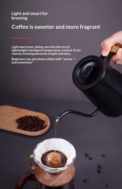 Hervidor Inteligente con Control de Temperatura para Café de Precisión - Image 15