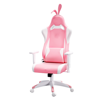 Silla Gamer Rosa para Computadora - Comodidad y Estilo - Image 7