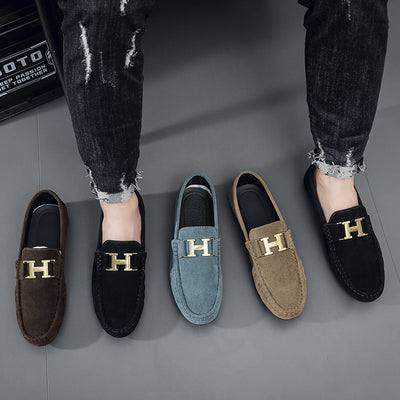 Zapatos Casuales de Cuero Estilo Británico para Hombre - Colección Primavera - Image 3