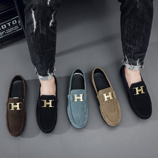 Zapatos Casuales de Cuero Estilo Británico para Hombre - Colección Primavera - Image 3