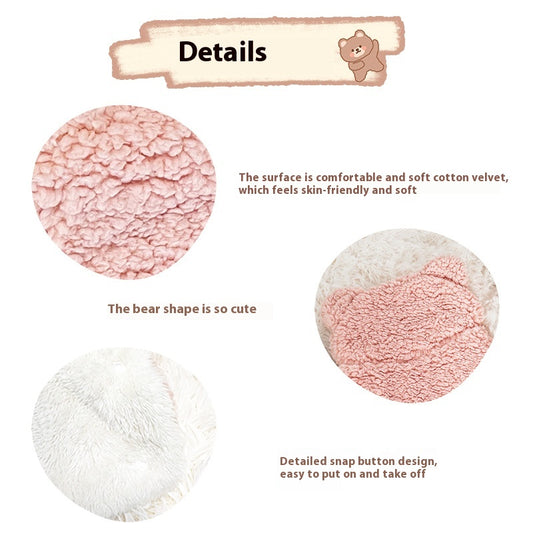 Manta Térmica de Algodón Velvet para Gatos y Perros - Abrigo Acogedor Invierno - Image 2