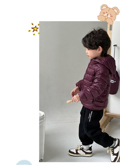 Chaquetas Acolchadas Ligeras de Invierno para Niños y Niñas - Image 15