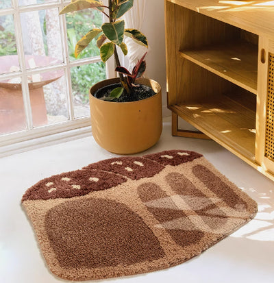 Tapete Decorativo de Piso con Diseño de Pan para Dormitorio - Image 8