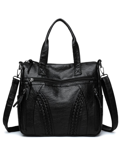 Bolso Retro Vintage Mujer Capacidad Grande Estilo Europeo - Image 8
