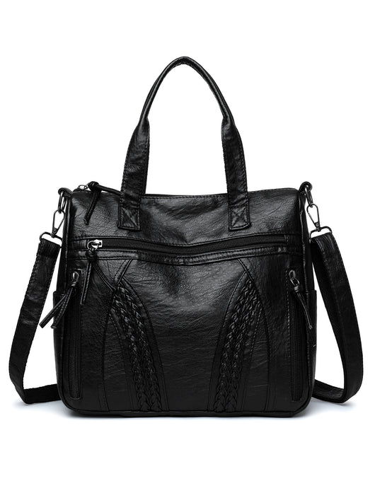 Bolso Retro Vintage Mujer Capacidad Grande Estilo Europeo - Image 8