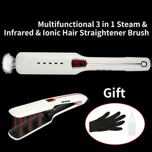 Peine Alisador de Vapor con Iones Negativos e Infrarrojo - Image 14