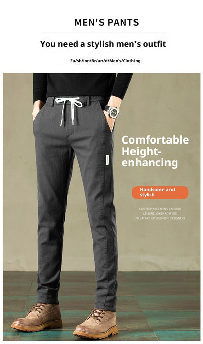 Pantalones Deportivos Rectos Elásticos para Hombre - Image 13