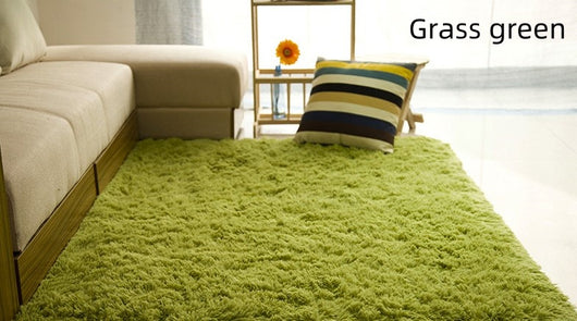 Alfombra Antideslizante de Felpa para Sala, Dormitorio y Mesita de Noche - Image 17