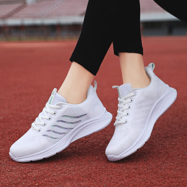 Zapatillas de Correr para Mujer Adulta con Malla Transpirable - Image 9