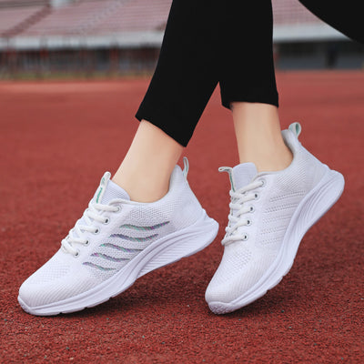 Zapatillas de Correr para Mujer Adulta con Malla Transpirable - Image 9