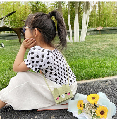 Bolsa Bandolera Infantil Diseño Conejito Adorable - Image 12