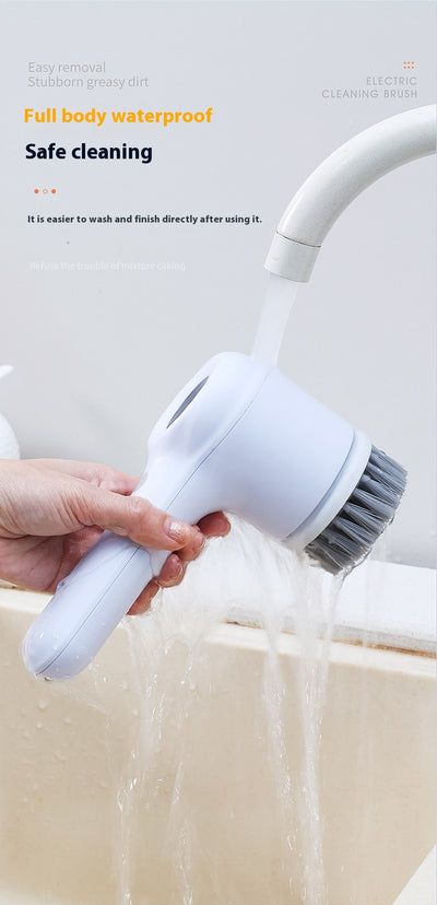 Cepillo Eléctrico Multifuncional para Limpiar Cocina y Hogar - Image 24