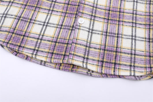 Chamarra Tipo Camisa a Cuadros con Capucha para Hombre - Image 17