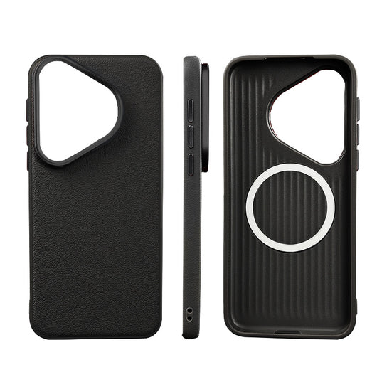 Funda de Cuero Premium con Detalles de Contraste - Image 13