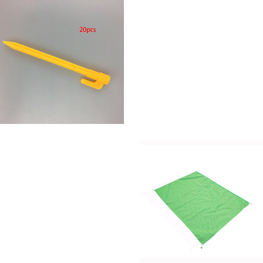 Tapete de Playa Impermeable con Drenaje de Arena - Ideal para Viajes y Camping - Image 18