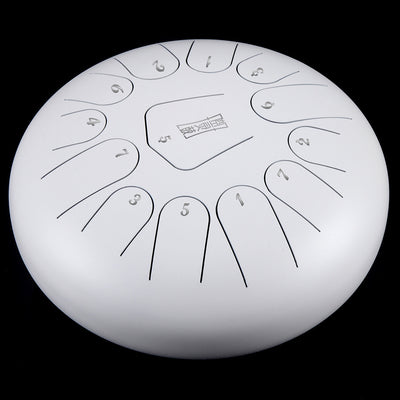 Tambor Handpan de 12 Pulgadas - Instrumento de 13 Tonos - Image 11