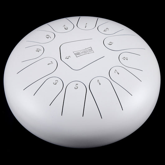 Tambor Handpan de 12 Pulgadas - Instrumento de 13 Tonos - Image 11