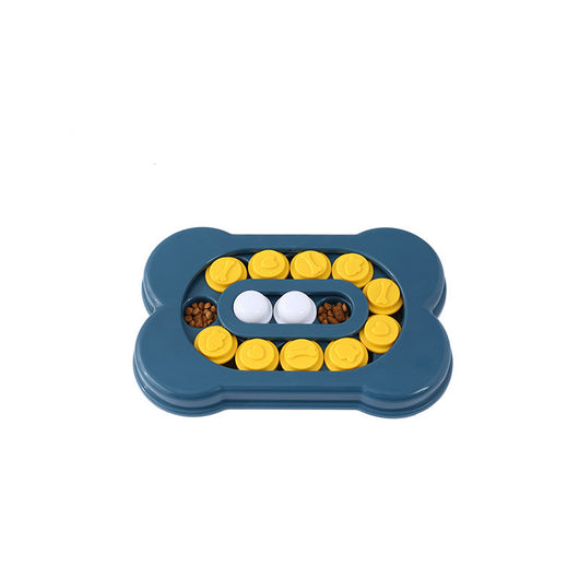 Juguete Puzzle Interactivo para Perros en Forma de Hueso - Image 10