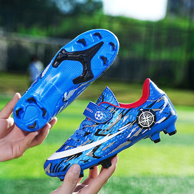 Botines de Fútbol Infantiles con Velcro y Tacos - Image 2