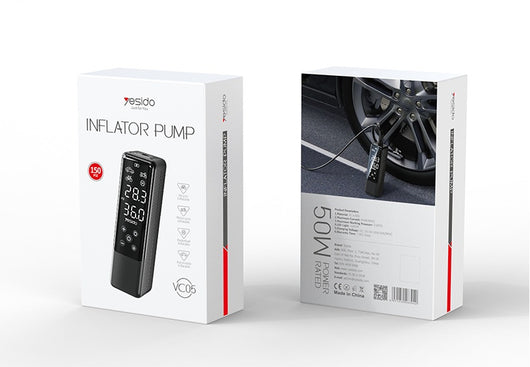 Compresor de Aire Portátil 12V para Llantas de Alto Rendimiento - Image 9