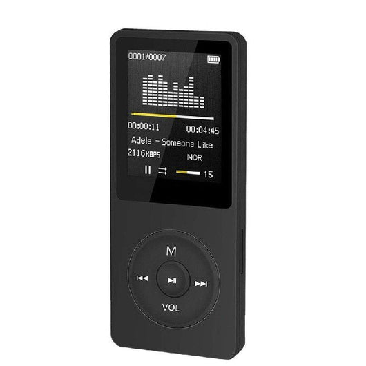 Reproductor MP3/MP4 Portátil con Pantalla 1.8" y Ranura para Tarjeta de Memoria - Image 8