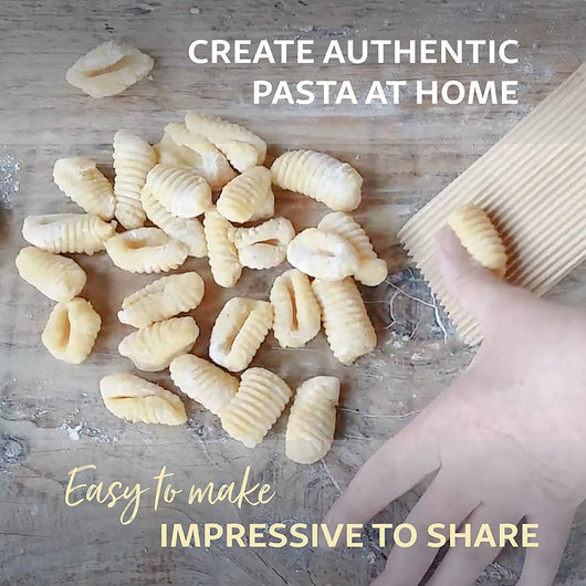 Molde para Hacer Ñoquis y Pasta Espiral con Patrón de Rayas - Image 11