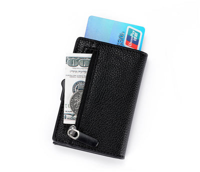 Estuche Metálico para Tarjetas con Eyector Automático - Image 7