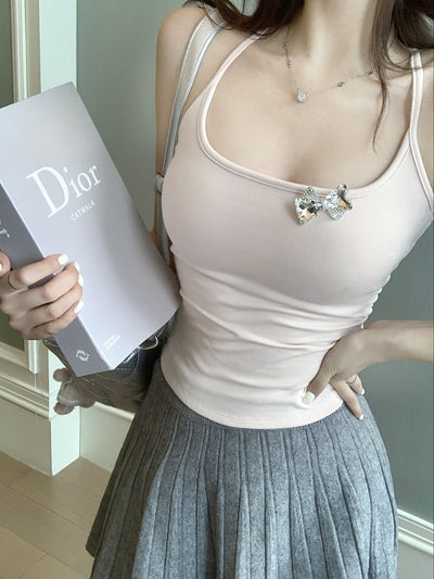 Top Strapless Ajustado sin Espalda con Relleno Integrado para Busto - Image 22