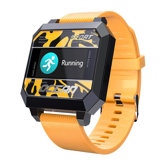 Reloj Inteligente Deportivo con Monitor de Frecuencia Cardíaca y Presión Arterial