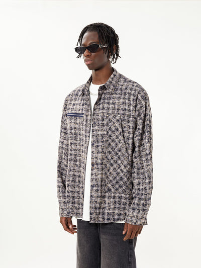 Camisa Abrigo Unisex Cuadros Maychao con Diseño Exclusivo - Image 18