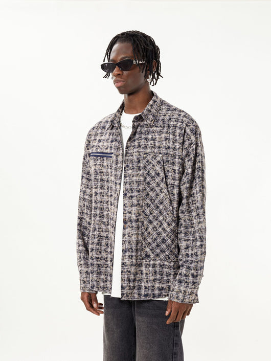 Camisa Abrigo Unisex Cuadros Maychao con Diseño Exclusivo - Image 18