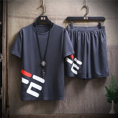 Conjunto Deportivo Casual para Hombre - Diseño Moderno Transpirable de Secado Rápido - Image 5