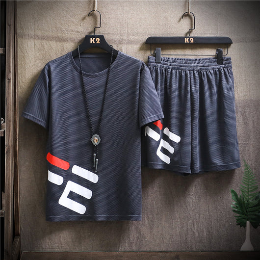Conjunto Deportivo Casual para Hombre - Diseño Moderno Transpirable de Secado Rápido - Image 5