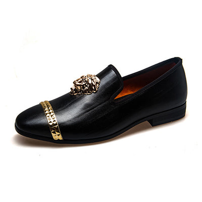 Zapatos Casuales Talla Grande Punta Afilada Slip-On Tendencia - Image 12