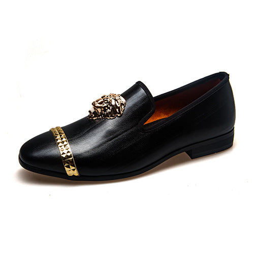 Zapatos Casuales Talla Grande Punta Afilada Slip-On Tendencia - Image 12