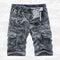 Shorts Deportivos Casuales Holgados de Corte Recto para Hombre