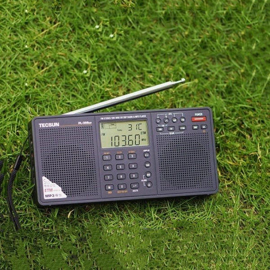 Radio Estéreo Multibanda con Reproductor MP3