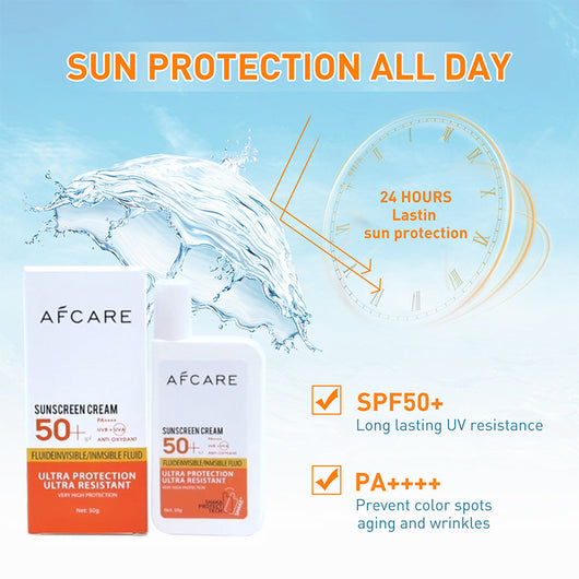 Crema Protectora Líquida Solar - Hidratación y Reparación para Verano