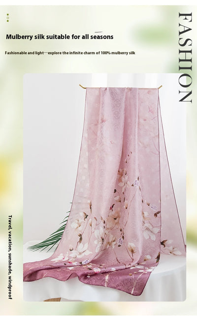 Bufanda Larga Estampada para Mujer - Accesorio Versátil - Image 13
