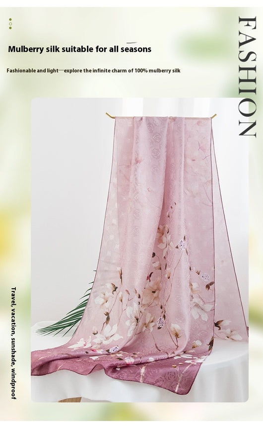 Bufanda Larga Estampada para Mujer - Accesorio Versátil - Image 13
