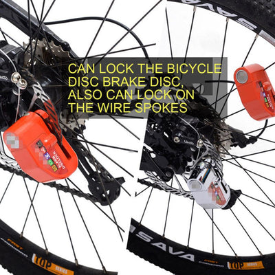 Candado de Bicicleta de Montaña con Alarma Inteligente - Image 15