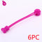 Red Pink 6 Pieces