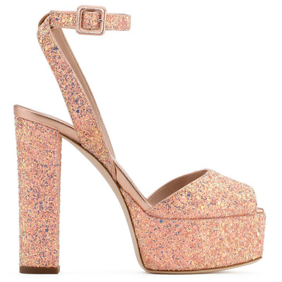 Zapatos Plataforma Color Block con Tacón Grueso para Mujer - Image 10