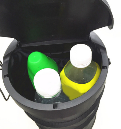 Basurero Plegable para Auto - Contenedor de Basura Compacto - Image 9