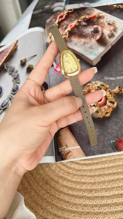 Reloj de Pulsera Casual para Mujer con Correa de Cuero Premium - Image 31