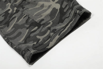 Pantalones Casuales para Exterior con Múltiples Bolsillos - Image 7
