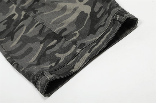 Pantalones Casuales para Exterior con Múltiples Bolsillos - Image 7