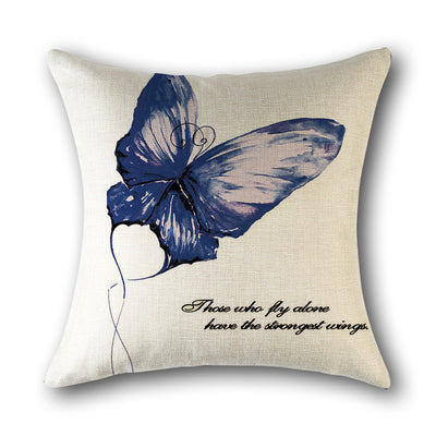 Funda de Almohada Decorativa de Algodón y Lino - Image 10