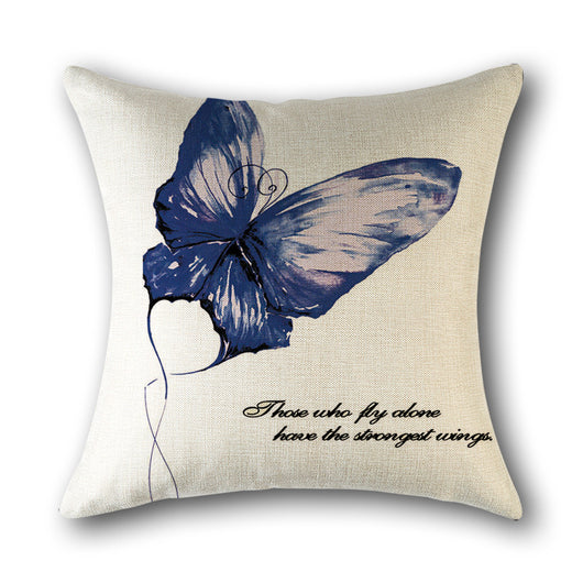 Funda de Almohada Decorativa de Algodón y Lino - Image 10