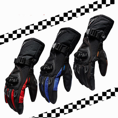 Guantes de Moto Invierno: Cálidos, Impermeables y Resistentes al Frío - Image 4